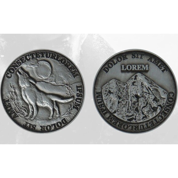 Resident Evil Village Currency Limited Edition Official Collectible Coin - Picture 3 of 3